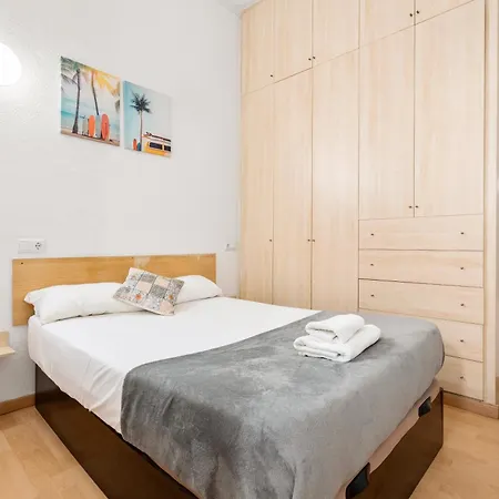 Appartamento 5br For 7 Elevator Walk To Sant Antoni