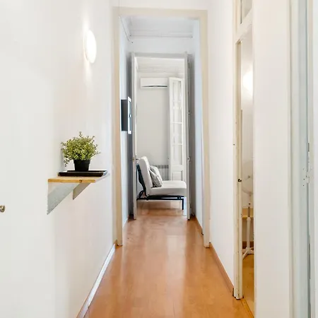 Apartment Spacious 5-bedroom In Barcelona