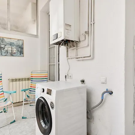 Appartement 5br For 7 Elevator Walk To Sant Antoni