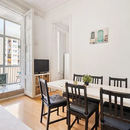 5br For 7 Elevator Walk To Sant Antoni 公寓 巴塞罗那