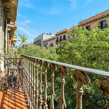 5br For 7 Elevator Walk To Sant Antoni * 巴塞罗那