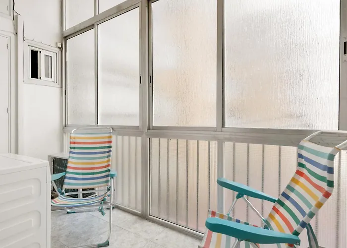 5br For 7 Elevator Walk To Sant Antoni *