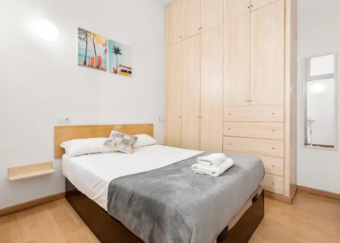 公寓 5br For 7 Elevator Walk To Sant Antoni