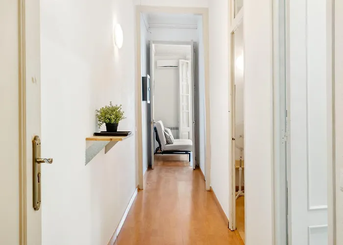 公寓 5br For 7 Elevator Walk To Sant Antoni 巴塞罗那