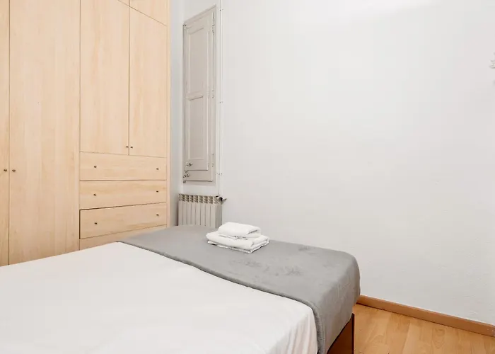 公寓 5br For 7 Elevator Walk To Sant Antoni
