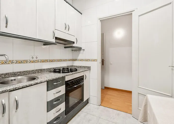 Lejlighed 5br For 7 Elevator Walk To Sant Antoni *