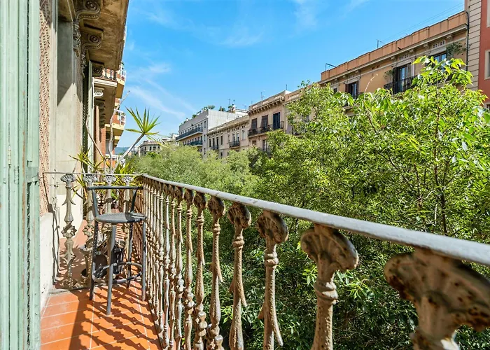 5br For 7 Elevator Walk To Sant Antoni * 巴塞罗那