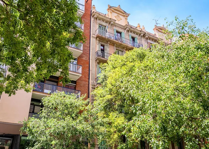 公寓 5br For 7 Elevator Walk To Sant Antoni