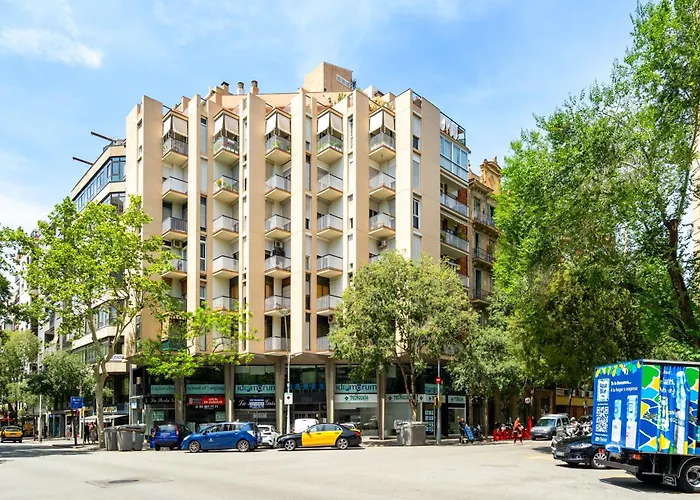 公寓 5br For 7 Elevator Walk To Sant Antoni *