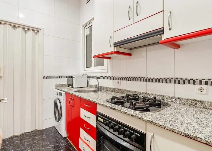 5br For 7 Elevator Walk To Sant Antoni 公寓 *