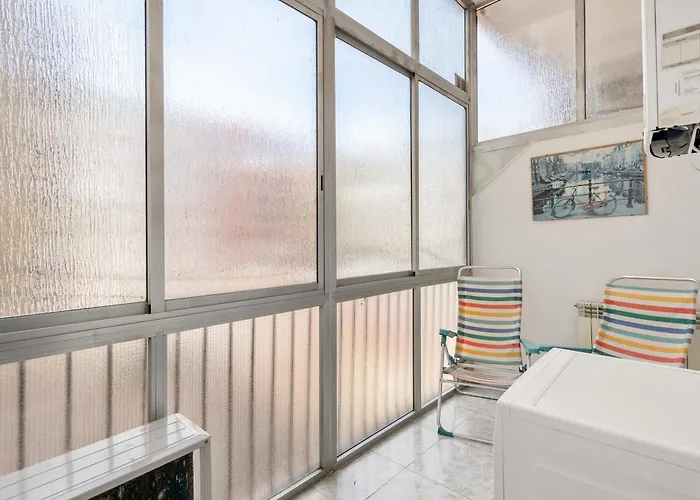 公寓 5br For 7 Elevator Walk To Sant Antoni